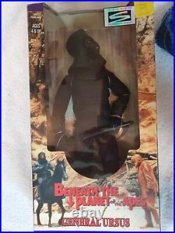KENNER Beneath The Planet Of The Apes General Ursus Figure Mint Sealed OOP HTF