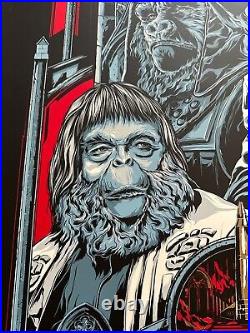 Ken Taylor Beneath the Planet of the Apes Limited Movie Art Print Mondo