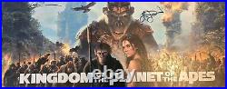 Kingdom of the Planet of the Apes Signed Poster 2024