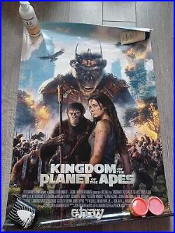 Kingdom of the planet of the apes Official Poster