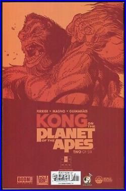 Kong on the Planet of the Apes Connecting Variant Comic Set 1-2-3-4-5-6 Lot PotA