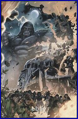 Kong on the Planet of the Apes Connecting Variant Comic Set 1-2-3-4-5-6 Lot PotA