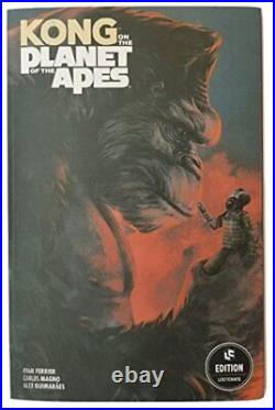 Kong on the Planet of the Apes Graphic Novel