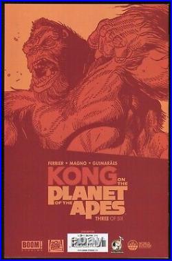 Kong on the Planet of the Apes Subscription Variant Comic Set 1-2-3-4-5-6 Lot