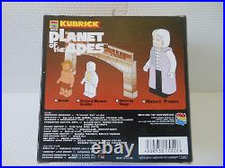 Kubrick Medicom Toy Planet of the Apes Mutant Human Cornelius Caesar set 5