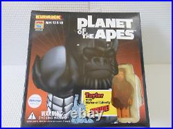 Kubrick Medicom Toy Planet of the Apes Mutant Human Cornelius Caesar set 5