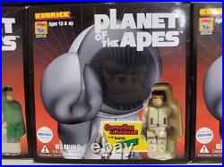 LOT 5 Vintage Medicom Toy KUBRICK Planet of The Apes Figure G37235