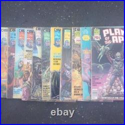 LOT of 13 VINTAGE 1974 PLANET OF THE APES CURTIS COMIC BOOKS #1-4, 6-10,14,15,19