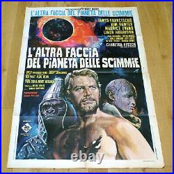 L'ALTRA FACCIA DEL PIANETA DELLE SCIMMIE manifesto poster The Planet of the Apes