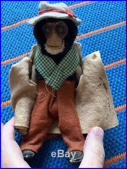Lancelot Link Monkey Chimp Planet Of The Apes Prototype Monkees Vintage 1960s