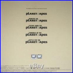 Laserdisc Widescreen Planet of the Apes Movie Box (Uncut) PILF-2069 Japan NTSC