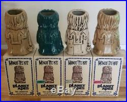 Lawgiver Planet of the Apes Limited Edition Tiki Mug Set by Mondo