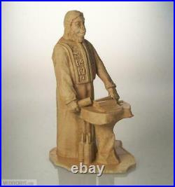 Lawgiver Statue Planet of the Apes Antiqued Desert Sand