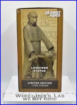 Lawgiver Statue Planet of the Apes Neca Limited Edition 1700 pieces MISB