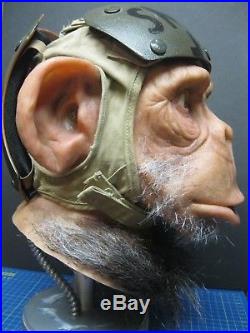 Lifesize 1/1 Silicone Prop Bust'Planet of the Apes' King Kong Sideshow Quality