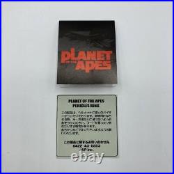 Limited to 500 Vintage 2001 JAP Inc Planet of the Apes Ring (JP Size #16) G34083