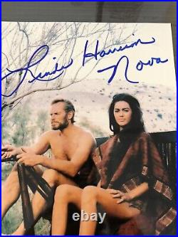 Linda Harrison Hand Signed Autographed Nova Planet Of The Apes Rare Beckett BAS