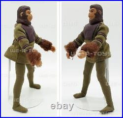 Lot Of 3 1971 Planet Of The Apes Cornelius, Zaius and Zira Action Figures USED