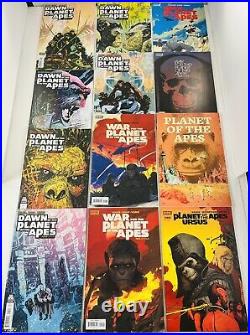 Lot Of 67 Planet Of The Apes Comics 13 Mini Series / Tarzan/ Gl Boom 2001-2018