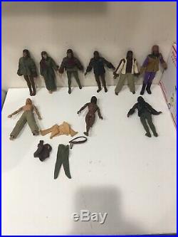 Lot Of 9 Mego Planet of the Apes Urko Ursus with helmet 8 action figure