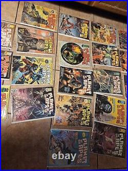 Lot of 25 Curtis PLANET OF THE APES MAGAZINES Almost Complete Set