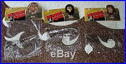 Lot of 3 1970s Planet of the Apes Rare Ideal Inflatable Figures Cornelius Zaius