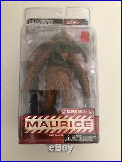 Lot of 3 Dawn of the Planet of the Apes Figures- Caeser, Koba, Maurice NECA New