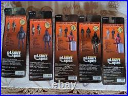 Lot of 5 Vintage Medicom Toy Ultra Detail Figure Planet of The Apes G39924