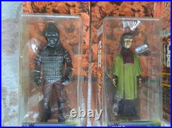 Lot of 5 Vintage Medicom Toy Ultra Detail Figure Planet of The Apes G39924