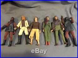 Lot of 6 Mego Planet of the Apes Figures vintage 1974
