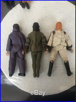 Lot of 7 Vintage Mego Planet of the Apes Action Figures Lot