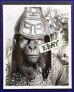 MARK LENARD Planet of The Apes TV Photo Vintage Original Portrait Rare Urko