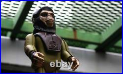 MEDICOM TOY Planet Of The Apes Cornelius Wind up Tin Toy Vintage Rare From Japan