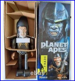 MEDICOM TOY Planet of the Apes General Thade Tin Tinplate Toy 2001 F/S FEDEX
