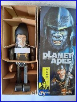 MEDICOM TOY Planet of the Apes Thade Tin Tinplate Toy 2001