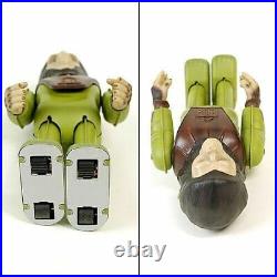 MEDICOM Toy Planet Of The Apes Cornelius Wind up Tin Toy Vintage Rare From Japan