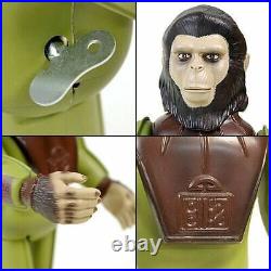 MEDICOM Toy Planet Of The Apes Cornelius Wind up Tin Toy Vintage Rare From Japan