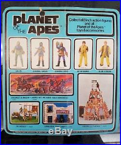 MEGO 8 1974 Planet of the Apes Alan Verdon MOC Card Original Issue Vintage POTA