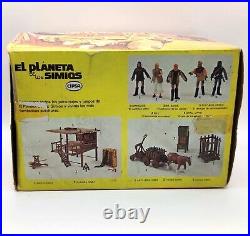 MEGO CIPSA Planet of the Apes Battering Ram Ariete Simo 1970s México -MIB