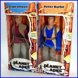 MEGO Custom Planet of the Apes Alan Verdon & Peter Burke 8 TV Accurate Figures