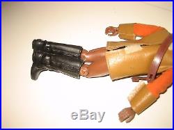 MEGO PLANET OF THE APES CIPSA GENERAL URKO 8 FIGURE FROM MEXICO 1970's RARE