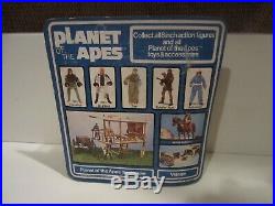 MEGO PLANET OF THE APES CORNELIUS MOC 1970's VINTAGE- UNPUNCHED CARD
