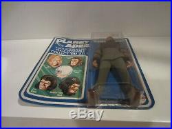 MEGO PLANET OF THE APES CORNELIUS MOC 1970's VINTAGE- UNPUNCHED CARD