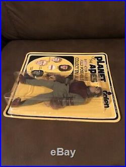 MEGO PLANET OF THE APES GALEN Mint on Card Type 1- 1970's