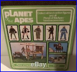 MEGO PLANET OF THE APES SOLIDER APE MOC- c. 1967 UNPUNCHED-1970's 8 Fig. BEAUTY