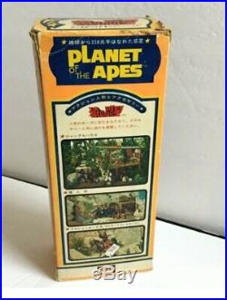 MEGO Planet Of The Apes Bullmark Japan Cornelius 1970s Mint In Box