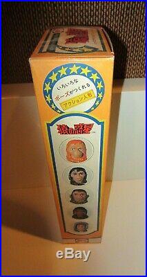 MEGO Planet Of The Apes Bullmark Japan Dr. Zaius 1970s Mint In Box- Beauty