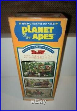 MEGO Planet Of The Apes Bullmark Japan Dr. Zaius 1970s Mint In Box- Beauty