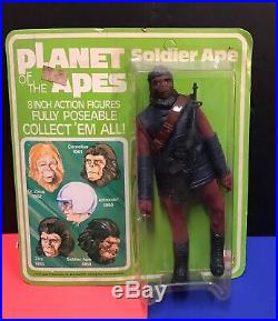 MEGO Planet of The Apes Soldier Ape Figure MOC UNPUNCHED First Series