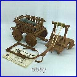 MEGO Planet of the Apes CATAPULT & WAGON 1975 Complete with Original Box